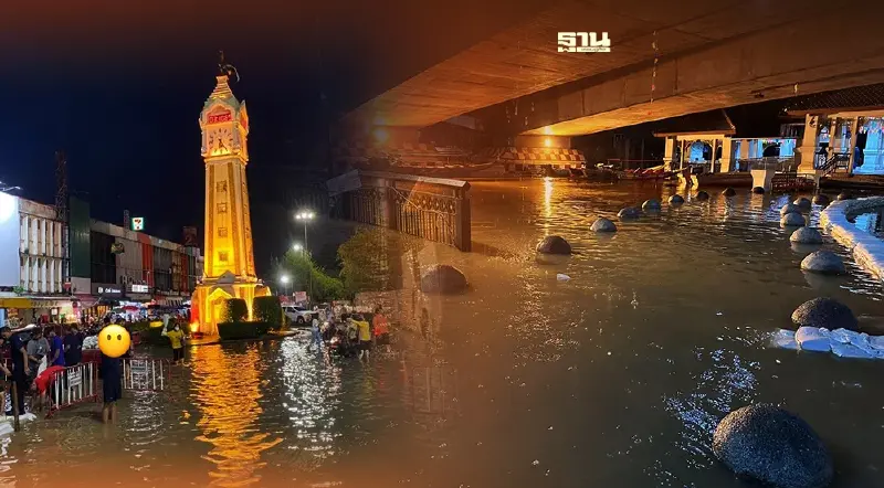 น้ำท่วมท่าน้ำนนท์-ท่าน้ำปากเกร็ดใกล้วิกฤติ ชมภาพเหตุการณ์ได้ที่นี่