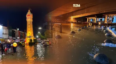 น้ำท่วมท่าน้ำนนท์-ท่าน้ำปากเกร็ดใกล้วิกฤติ ชมภาพเหตุการณ์ได้ที่นี่