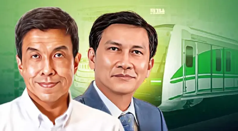 " สามารถ" ไขปมหนี้รถไฟฟ้าสายเขียวผู้ว่าฯ ชัชชาติ ถึงทางตัน ? " สามารถ" ไขปมหนี้รถไฟฟ้าสายเขียวผู้ว่าฯ ชัชชาติ ถึงทางตัน ?
