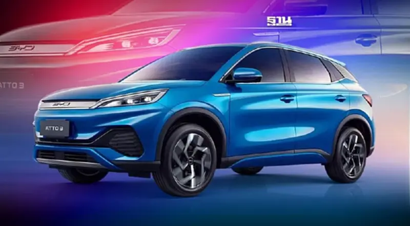 BYD ATTO 3 ราคา 1,199,900 บาท ส่งมอบปีนี้ 5,000 คัน BYD ATTO 3 ราคา 1,199,900 บาท ส่งมอบปีนี้ 5,000 คัน
