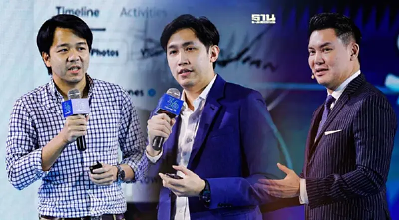 3 ผู้บริหารนิวเจน โชว์วิชั่นนำธุรกิจบุกตลาดโกลบอล 3 ผู้บริหารนิวเจน โชว์วิชั่นนำธุรกิจบุกตลาดโกลบอล