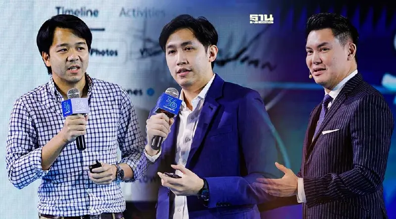 3 ผู้บริหารนิวเจน โชว์วิชั่นนำธุรกิจบุกตลาดโกลบอล