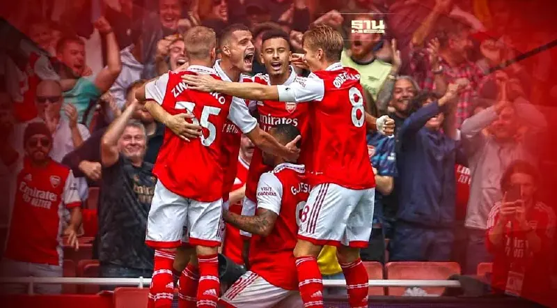 ผลบอล "อาร์เซนอล" ฟอร์มดุถล่ม "สเปอร์ส" รั้งจ่าฝูงพรีเมียร์ลีก