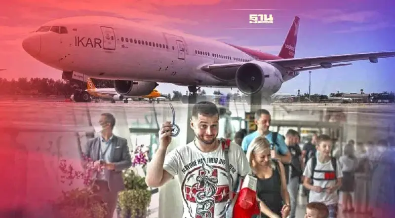 รัสเซียเที่ยวภูเก็ตคึกคัก 3 สายการบินแดนหมีขาว เปิดบินตรงรับไฮซีซัน