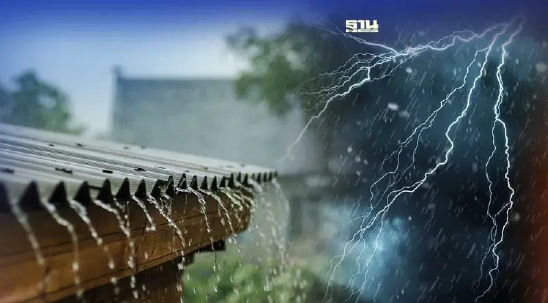 พยากรณ์อากาศวันนี้ -10 ต.ค.ไทยฝนตกหนักบางแห่ง-กทม.ฝนร้อยละ 60-80 %