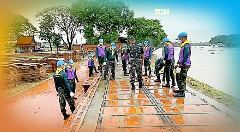 กระทรวงวัฒนธรรมเร่งช่วยศาสนสถาน-โบราณสถาน 17 จังหวัดจมน้ำ กระทรวงวัฒนธรรมเร่งช่วยศาสนสถาน-โบราณสถาน 17 จังหวัดจมน้ำ
