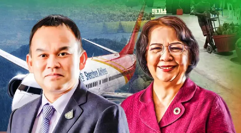 ทำไม “ล้งผลไม้” นิยมใช้เส้นทางบก ขนทุเรียนสดจากไทยไปจีน