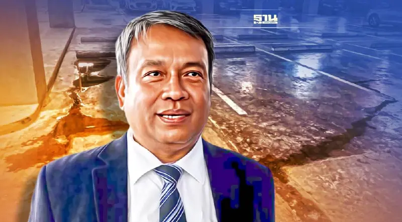 “วัชระ”จวกยับอาคารรัฐสภาแห่งใหม่หมื่นล้าน"น้ำรั่วทุกครั้งที่ฝนตก"