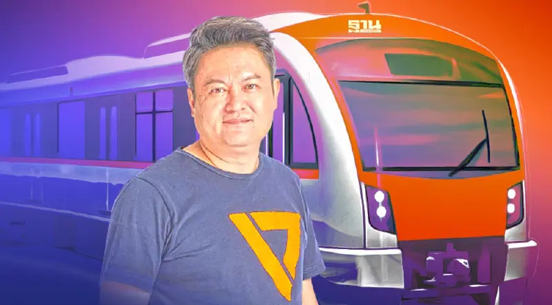 ส.ส.ก้าวไกลโต้เดือด รฟม. ยันส่วนต่าง 6.8 หมื่นล้าน รถไฟฟ้าสายสีส้ม “มีจริง”