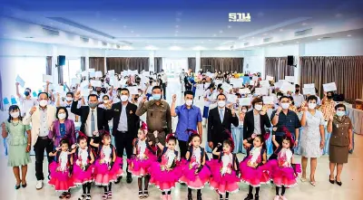 กลุ่ม ปตท.สผ. ส่งต่อโอกาสการศึกษาบุตรหลานชาวประมงและชุมชน