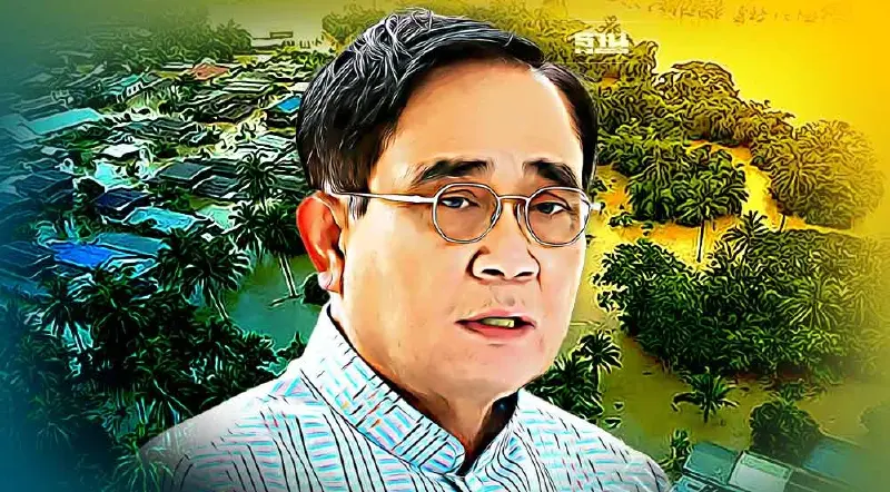 นายกฯ ห่วงทรัพย์สินผู้ประสบอุทกภัย เตือนมิจฉาชีพฉวยโอกาสคุก5ปี