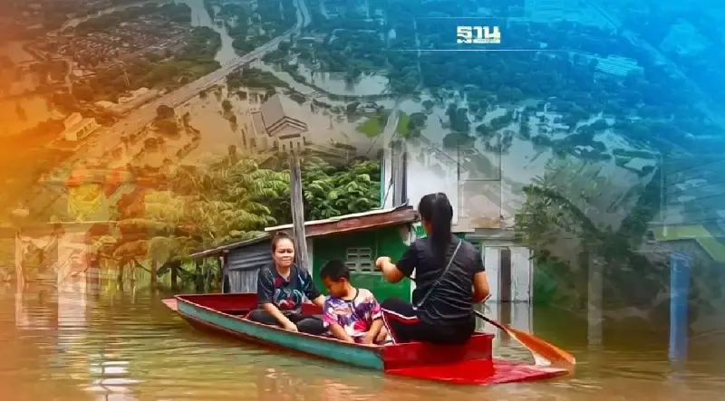 เตือน อีสาน 9 จังหวัด ระวัง "น้ำท่วมฉับพลัน-น้ำป่าไหลหลาก" ช่วง 14 – 15 ต.ค.นี้