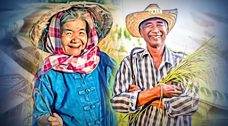 ข่าวประกันรายได้ข้าวปี65/66 เงินช่วยเหลือชาวนาไร่ละ 1,000  ล่าสุดเช็คเลย