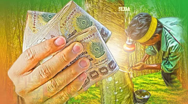 ประกันรายได้ยางเฟส 4  เกษตรกรตรวจสอบสถานะได้ที่นี่