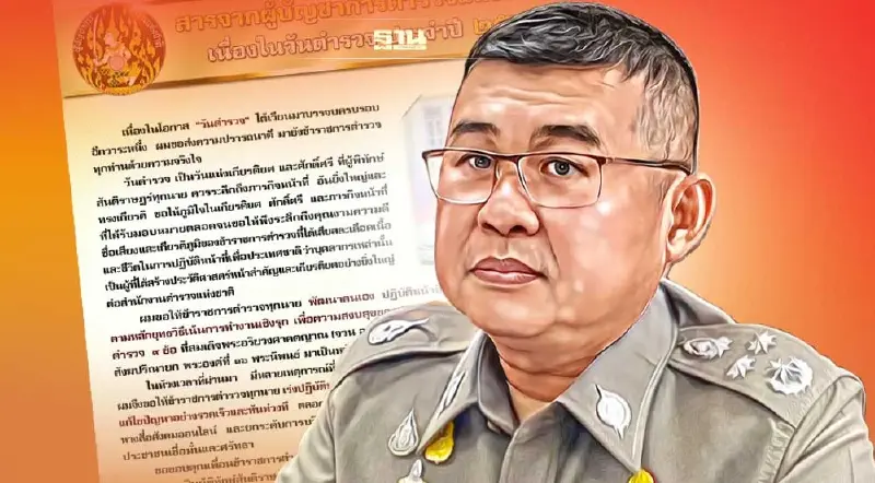 วันตำรวจ2565 ผบ.ตร.ส่งสาร ตร.พัฒนาตนเอง เป็นมืออาชีพ ถูกหลักยุทธวิธี