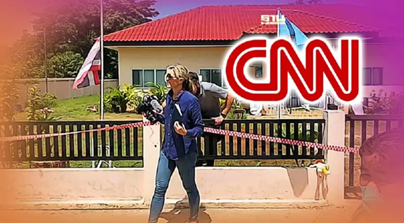 CNN ออกแถลงการณ์ยันลบข่าวกราดยิงหนองบัวลำภูออกจากเว็บไซด์แล้ว CNN ออกแถลงการณ์ยันลบข่าวกราดยิงหนองบัวลำภูออกจากเว็บไซด์แล้ว