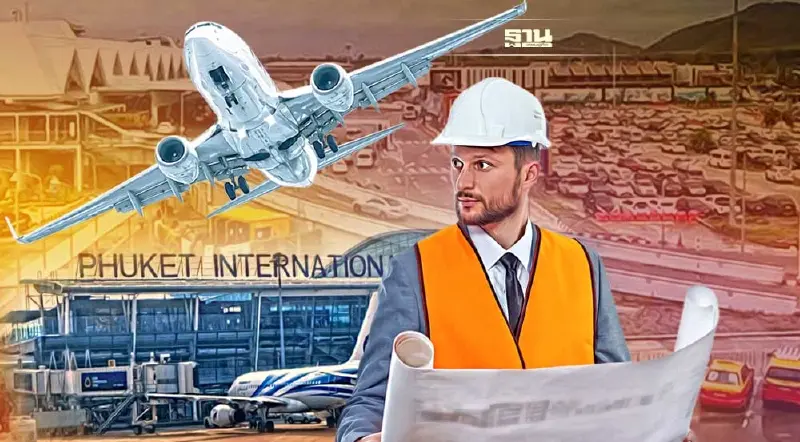 “ทอท.” รื้อแผนศึกษาออกแบบสร้าง “สนามบินภูเก็ต เฟส2” วงเงิน 6.2 พันล้าน