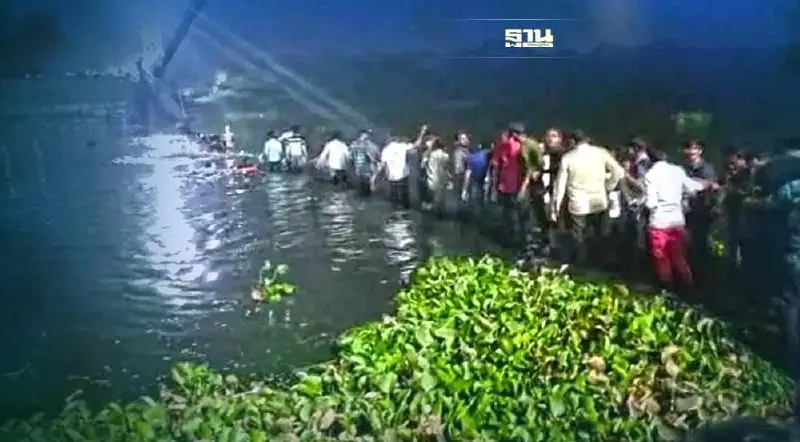 โศกนาฏกรรมอินเดีย "สะพานแขวนรัฐคุชราต" ถล่ม ดับนับร้อย