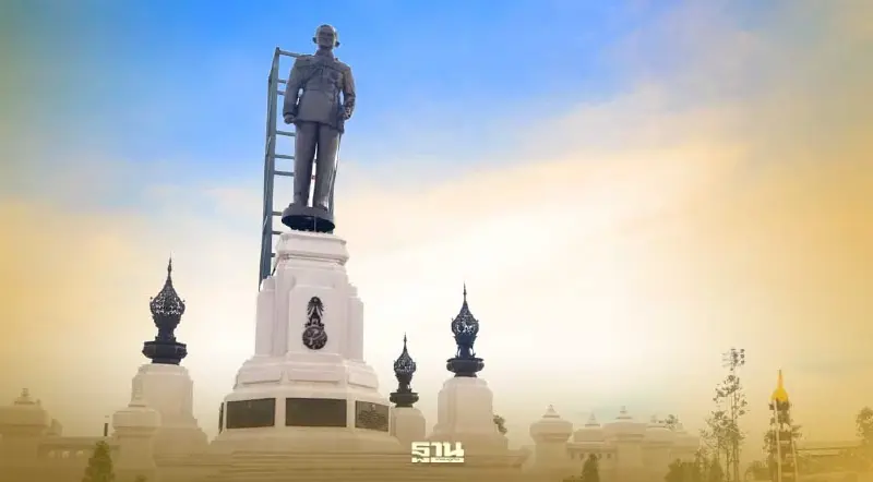 เรื่องน่ารู้ พระบรมราชานุสาวรีย์ร. 9 หัวใจหลักอุทยานเฉลิมพระเกียรติฯ