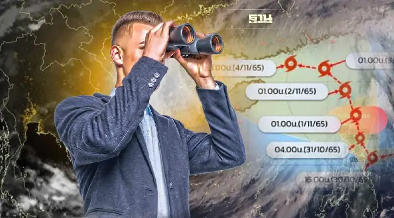 พายุล่าสุด : อัพเดทสถานการณ์พายุโซนร้อนกำลังแรง“นัลแก” เส้นทางไปไหน