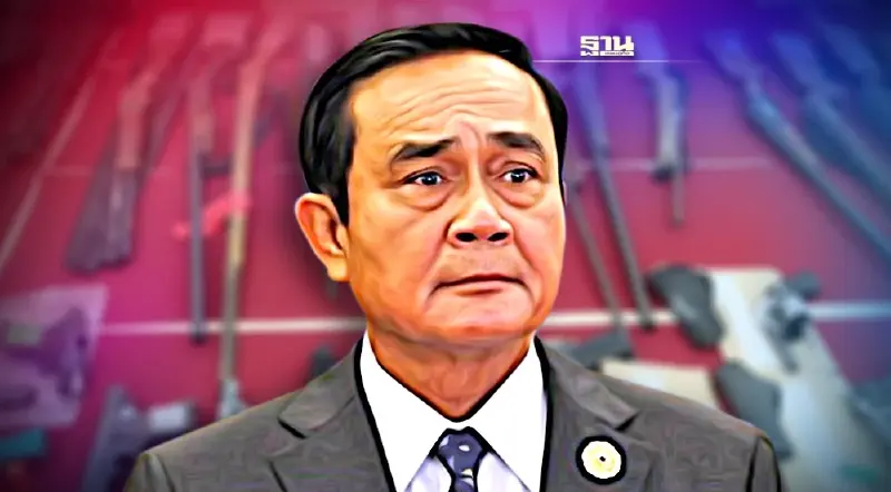 “บิ๊กตู่” ตื่นสั่ง ผบ.ตร. ระดมกวาดล้างอาวุธปืนจริงจัง เปิดช่องแจ้งเบาะแส “บิ๊กตู่” ตื่นสั่ง ผบ.ตร. ระดมกวาดล้างอาวุธปืนจริงจัง เปิดช่องแจ้งเบาะแส