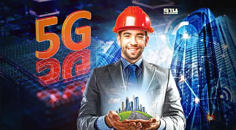SCB EIC : เทคโนโลยี 5G ความท้าทายของการใช้งานในภาคการผลิต SCB EIC : เทคโนโลยี 5G ความท้าทายของการใช้งานในภาคการผลิต