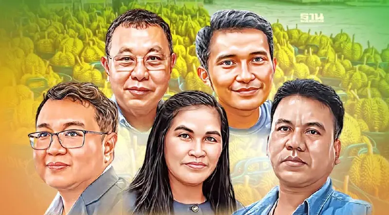 “ล้ง-เกษตรกร”  ค้าน ปลด “ชลธี”  ผวาเปลี่ยนม้ากลางศึก ตลาดทุเรียนจีนแสนล้านพัง