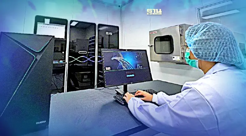 “เอ็มจีไอ”ส่งมอบแพลตฟอร์มวิเคราะห์จีโนมคนไทย 5 หมื่นคน