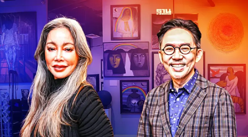 "เสริมคุณ - ริก้า ดีล่า" แนะทางเลือกการลงทุนกับงานศิลป์-ของสะสม "เสริมคุณ - ริก้า ดีล่า" แนะทางเลือกการลงทุนกับงานศิลป์-ของสะสม