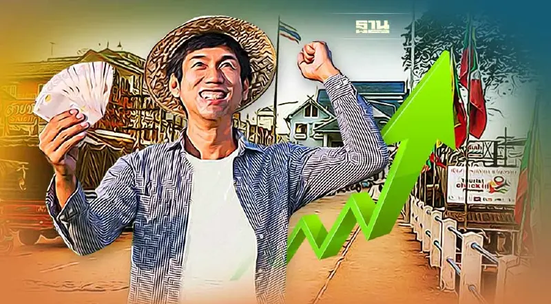 เศรษฐกิจชายแดนฟื้น 9เดือนโต1.3ล้านล้านบาท