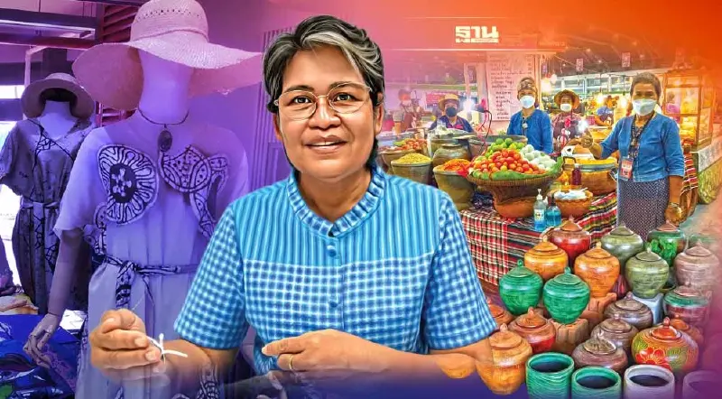 โอทอปโคราชโตไม่หยุด ทั้งปีลุ้นแตะ‘หมื่นล้าน’ โอทอปโคราชโตไม่หยุด ทั้งปีลุ้นแตะ‘หมื่นล้าน’