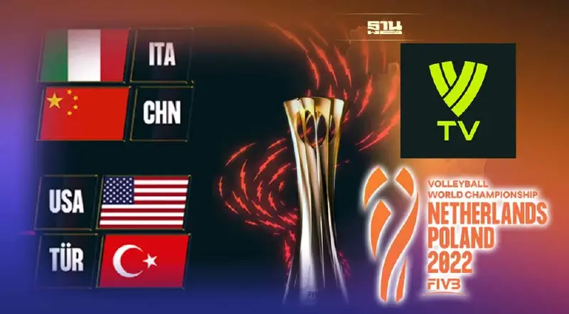 ถ่ายทอดสดวอลเลย์บอลหญิง วันนี้ อิตาลี vs จีน สหรัฐ vs ตุรกี ชิงแชมป์โลกรอบ8ทีม