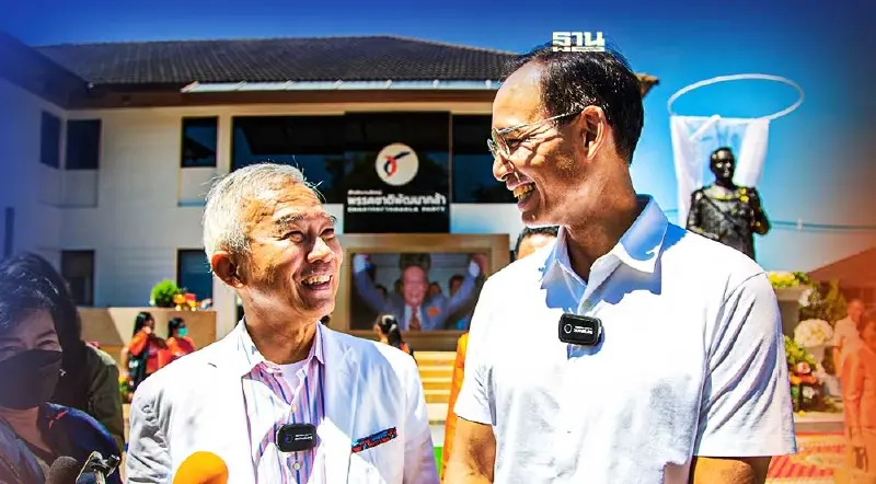 สุวัจน์ -กรณ์ เปิดอนุสรณ์สถาน น้าชาติ เดินเครื่องทีมเศรษฐกิจ แก้ปากท้องปชช.