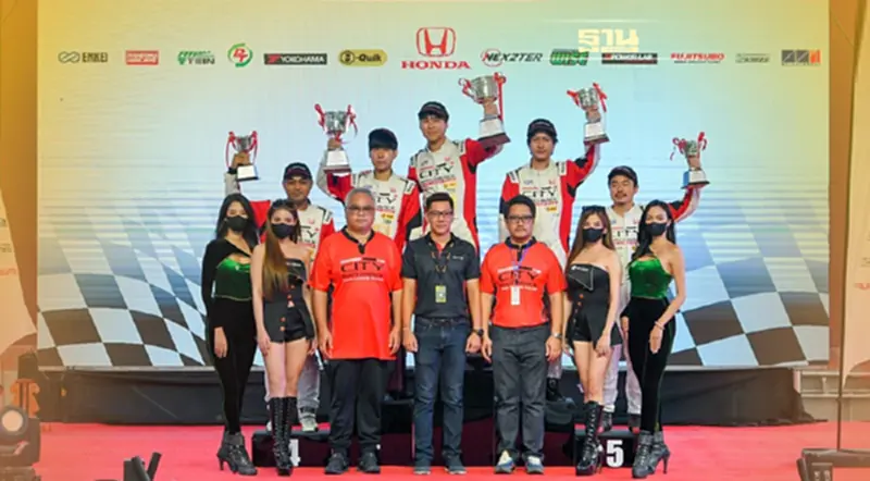 PT Maxnitron Racing Series 2022 ปิดฉากยิ่งใหญ่ “สิทธิโชค ขอนยาง” ครองถ้วยพระเทพรัตนราชสุดาฯ PT Maxnitron Racing Series 2022 ปิดฉากยิ่งใหญ่ “สิทธิโชค ขอนยาง” ครองถ้วยพระเทพรัตนราชสุดาฯ