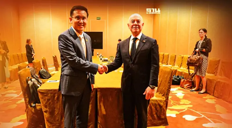 “สหรัฐอเมริกา” ชวนไทยลงนามไซเบอร์ ป้องกันเด็กไม่ให้ตกเป็นเหยื่ออาชญากรรม “สหรัฐอเมริกา” ชวนไทยลงนามไซเบอร์ ป้องกันเด็กไม่ให้ตกเป็นเหยื่ออาชญากรรม