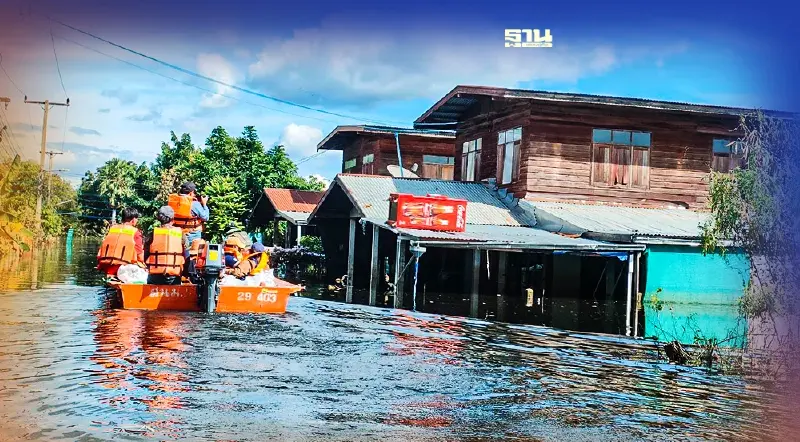 ปภ.เผยยังมีน้ำท่วมใน 21 จังหวัด ได้รับผลกระทบ 2.92 แสนครัวเรือน