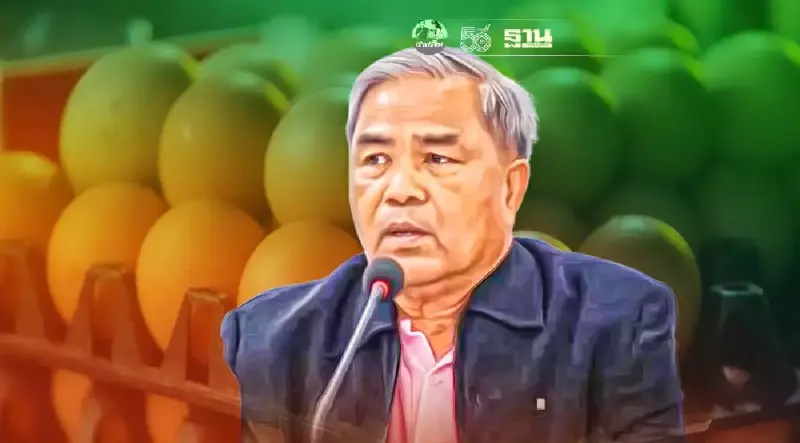 ขายดีเกินคาด  “ไข่ไก่” พลิกสวนกระแส เทศกาลกินเจ