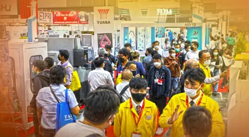 "RX Tradex" รุก "เมทัลเล็กซ์ 2022" เชื่อมเทคโนโลยีโลหการดันเศรษฐกิจ 6.5 พันล. "RX Tradex" รุก "เมทัลเล็กซ์ 2022" เชื่อมเทคโนโลยีโลหการดันเศรษฐกิจ 6.5 พันล.