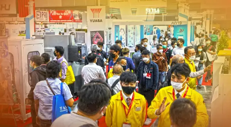 "RX Tradex"  รุก "เมทัลเล็กซ์ 2022" เชื่อมเทคโนโลยีโลหการดันเศรษฐกิจ 6.5 พันล.