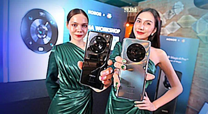 HONOR Magic4 Pro พลิกโฉมกล้องสมาร์ทโฟนเทียบชั้นกล้องโปร HONOR Magic4 Pro พลิกโฉมกล้องสมาร์ทโฟนเทียบชั้นกล้องโปร