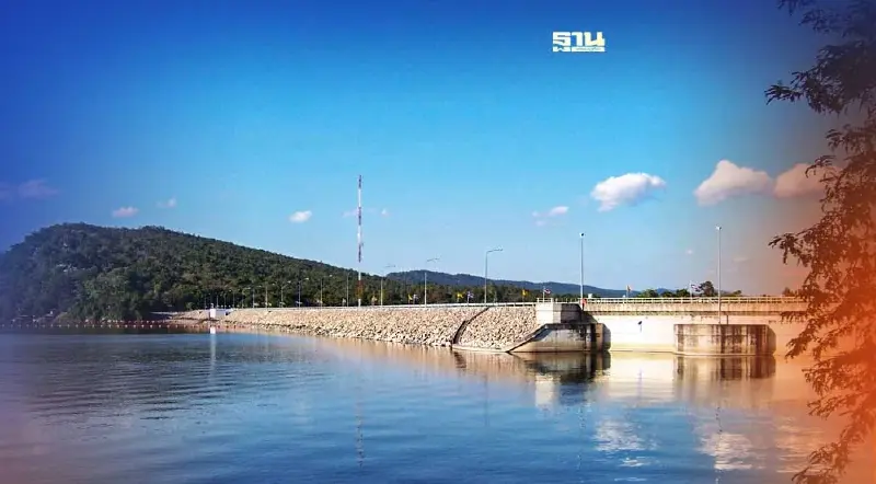 เขื่อนอุบลรัตน์ เพิ่มการระบายน้ำติดต่อกัน 1 สัปดาห์