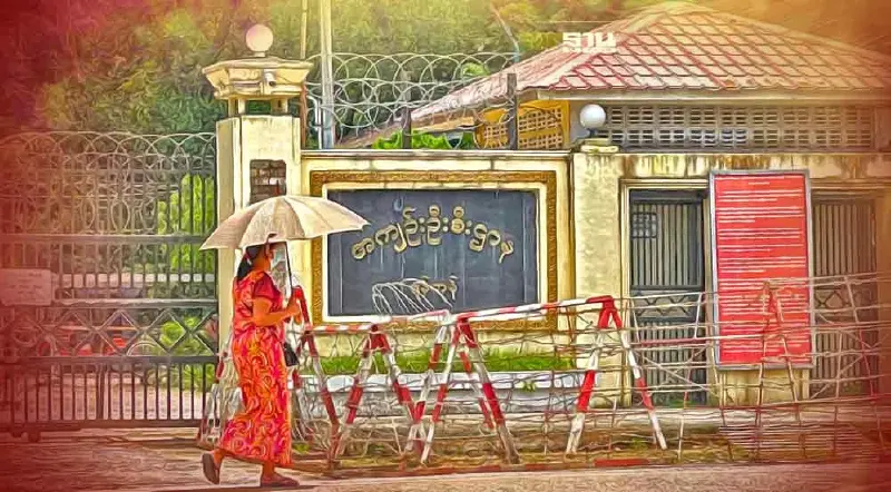 เกิดเหตุระเบิดที่เรือนจำย่างกุ้ง ดับ 8 เบื้องต้นคาดฝีมือ “ผู้ก่อการร้าย”