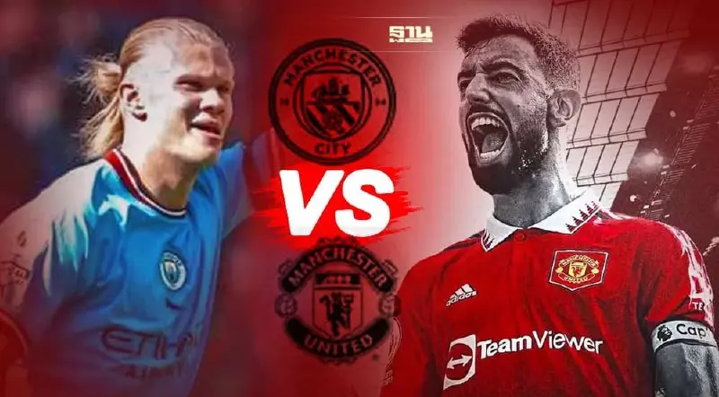 ดูบอลสด พรีเมียร์ลีกวันนี้ แมนฯซิตี้ พบ แมนฯยู ดาร์บี้แมตซ์เมืองแมนเชสเตอร์