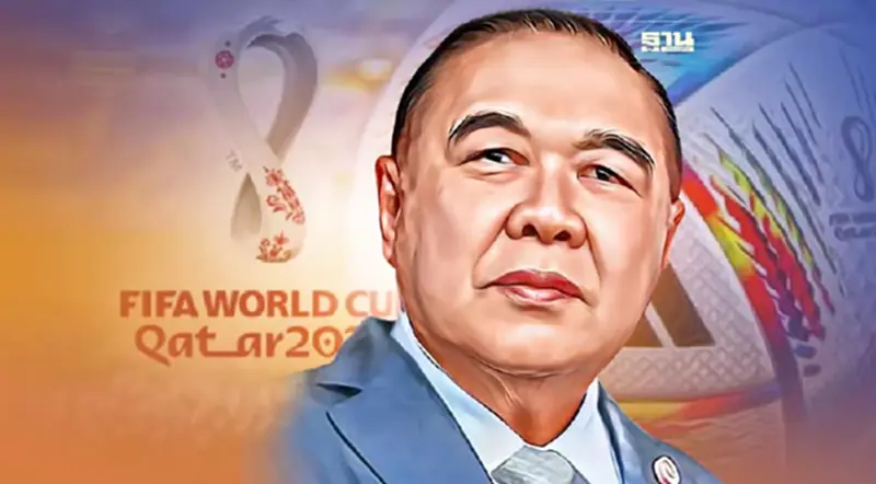 ฟุตบอลโลก 2022 “บิ๊กป้อม” สั่งด่วน กกท. ร่วม กสทช. ถ่ายทอดสด ฟุตบอลโลก 2022 “บิ๊กป้อม” สั่งด่วน กกท. ร่วม กสทช. ถ่ายทอดสด