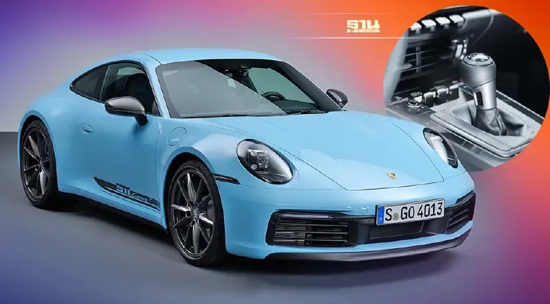 Porsche 911 Carrera T ถอดหมด เบากว่า ราคา 11.5 ล้านบาท