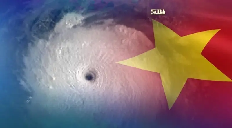 พายุเนสาท:ประกาศกรมอุตุฯฉบับ 9 คาดขึ้นฝั่งเวียดนาม 20-21 ต.ค.นี้