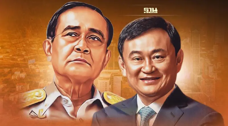 “ทักษิณ”ท้า"บิ๊กตู่"แก้ยาเสพติดไม่ไหว ดึงไปช่วยงานได้  ยัน 6 เดือนเอาอยู่