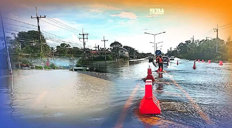 เช็คเลย ทางหลวงน้ำท่วม/ดินสไลด์ 18 จังหวัด 75 แห่ง การจราจรผ่านไม่ได้ 18 แห่ง เช็คเลย ทางหลวงน้ำท่วม/ดินสไลด์ 18 จังหวัด 75 แห่ง การจราจรผ่านไม่ได้ 18 แห่ง