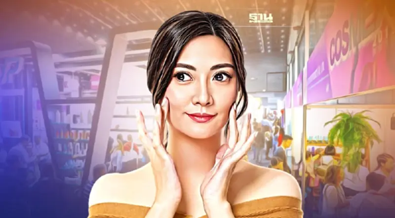 อุตฯความงามโตสวนโควิด อาร์เอ็กซ์ เทรดเด็กซ์ รุกจัด COSMEX ดัน ศก. 4.5 พันล. อุตฯความงามโตสวนโควิด อาร์เอ็กซ์ เทรดเด็กซ์ รุกจัด COSMEX ดัน ศก. 4.5 พันล.