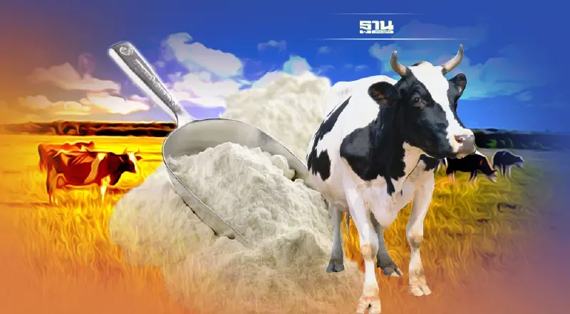 สงคราม-น้ำท่วมใหญ่    พ่นพิษ ราคา “นมผงโลก”  พุ่ง โรงงาน แห่คืนโควตา